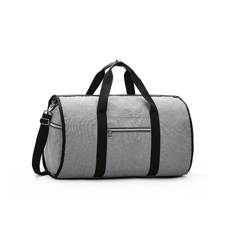 Multi-Function Luggage with Built-in Hanger