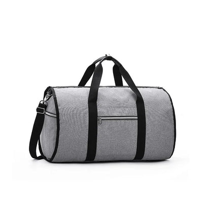 Multi-Function Luggage with Built-in Hanger
