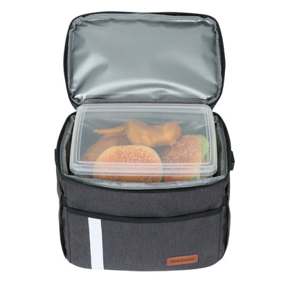 15L Double-Layer Shoulder Thermal Bag