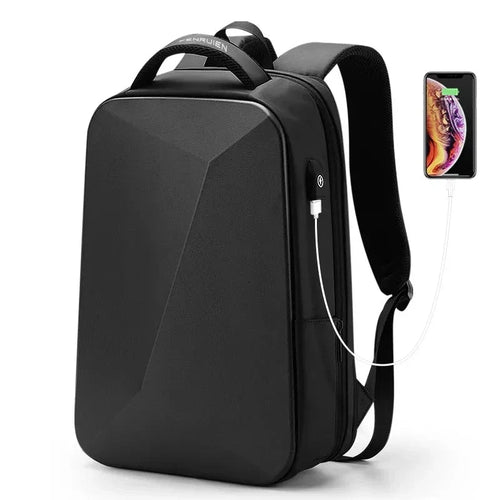 SafeTech Anti-Theft Executive Notebook Backpack