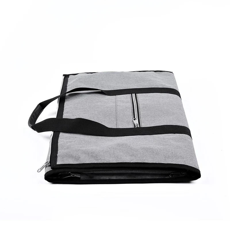 Multi-Function Luggage with Built-in Hanger