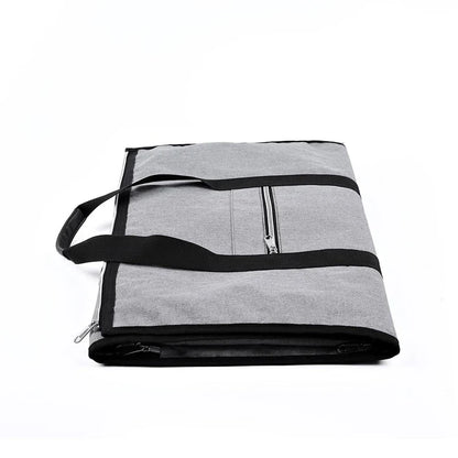Multi-Function Luggage with Built-in Hanger