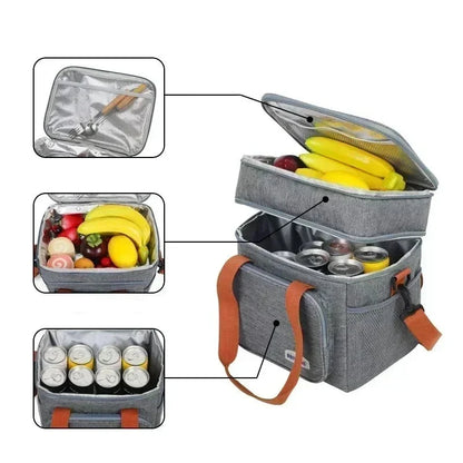 ThermiPack Waterproof Thermal Lunch Box