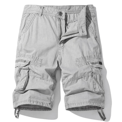 2024 novos homens do exército tático shorts casual multi-bolso masculino carga shorts homme S-XXL transporte da gota abz199