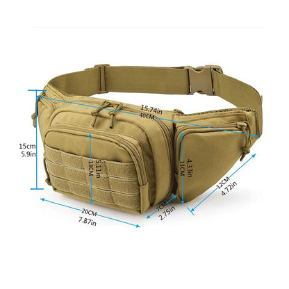Multifunctional Tactical Waist Bag