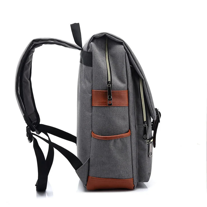 Retro Casual Backpack