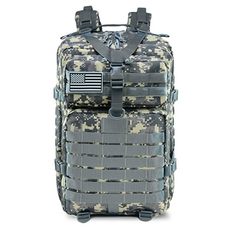 Military Tactical Backpack 50L
