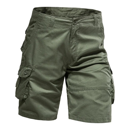 Shorts masculinos transfronteiriços ao ar livre solto-ajuste puro algodão calças casuais na moda verão fino moletom masculino