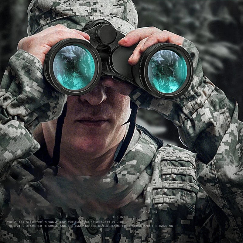 Tactical 50mm Waterproof Binoculars