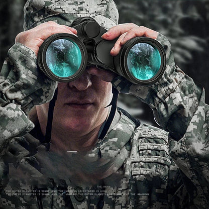 Tactical 50mm Waterproof Binoculars