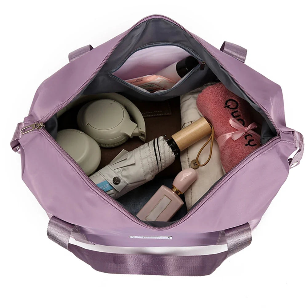 Multifunctional Foldable Wheeled Suitcase
