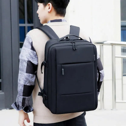 TechDry Waterproof Backpack with USB Port