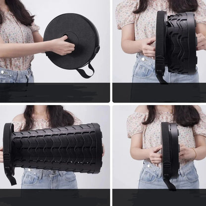 Retractable Multifunctional Container