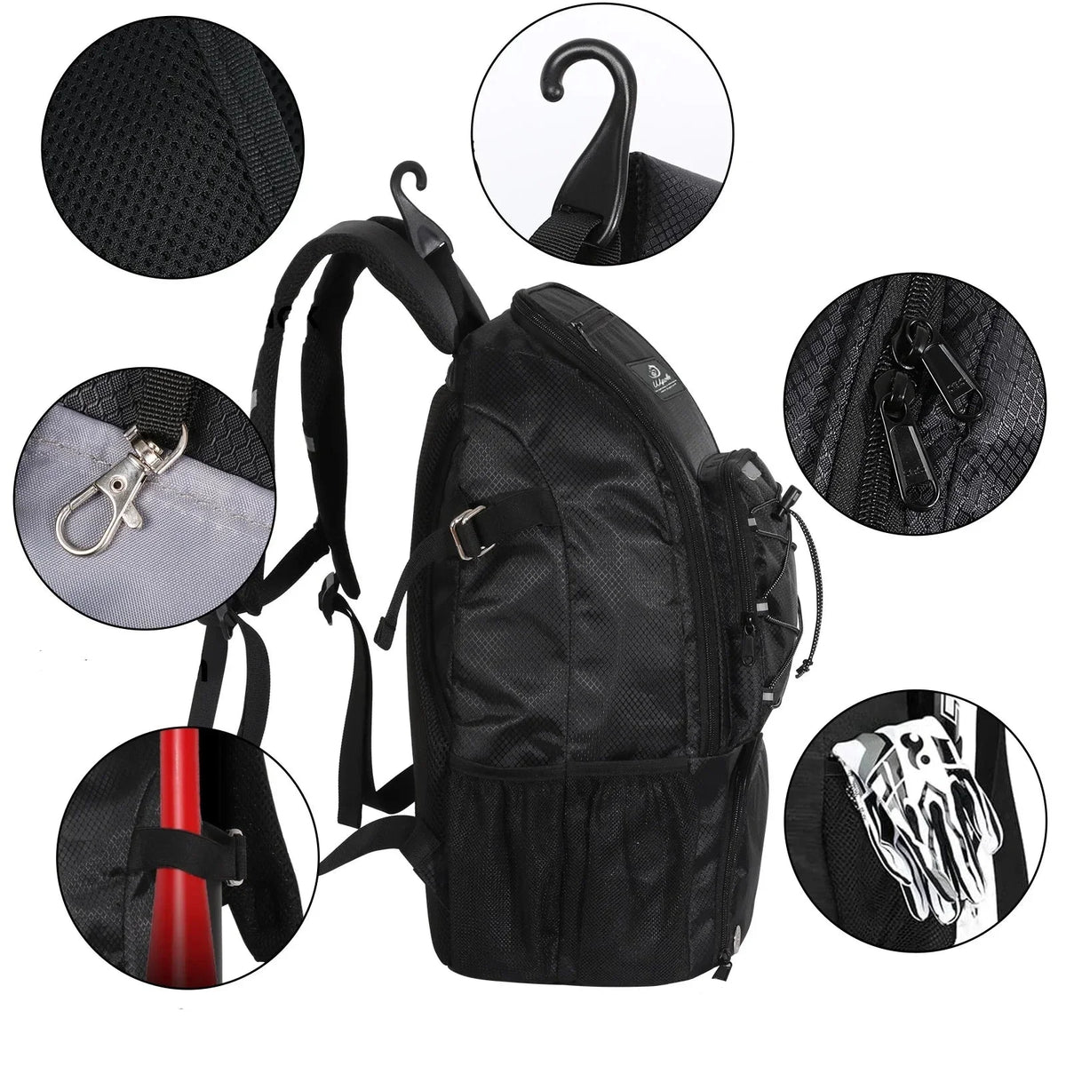 SportPro Hyperfunctional Waterproof Sports Backpack