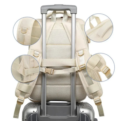 UrbanTrek Unisex Large Capacity Backpack