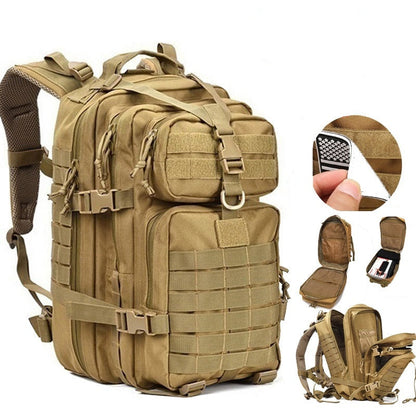 Military Tactical Backpack 50L