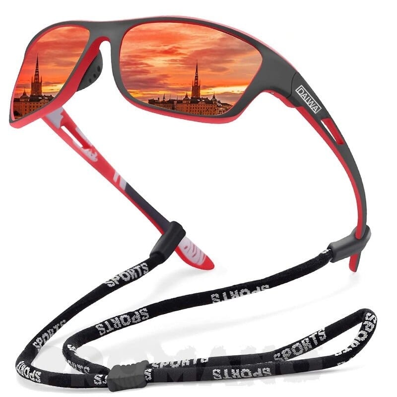 Anti-UV Sunglasses with Ear Support