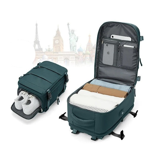TravelMate Multi-Purpose Travel Organizer Backpack