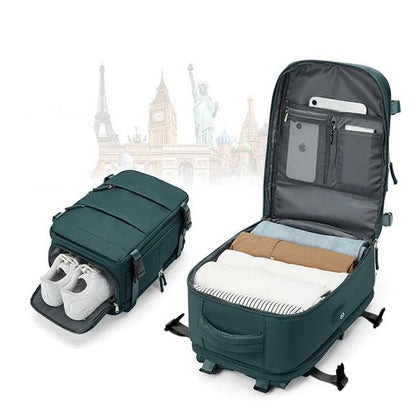 TravelMate Multi-Purpose Travel Organizer Backpack