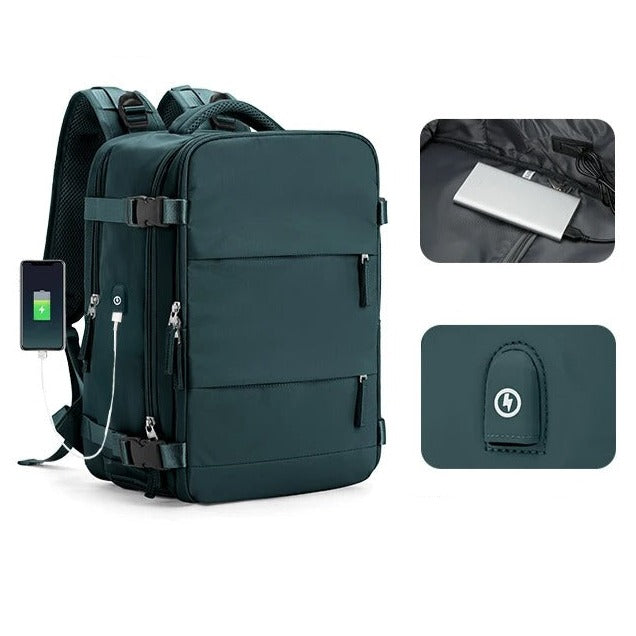 TravelMate Multi-Purpose Travel Organizer Backpack
