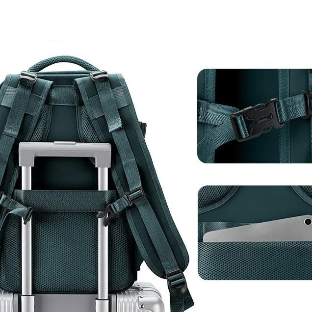 TravelMate Multi-Purpose Travel Organizer Backpack