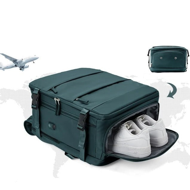 TravelMate Multi-Purpose Travel Organizer Backpack