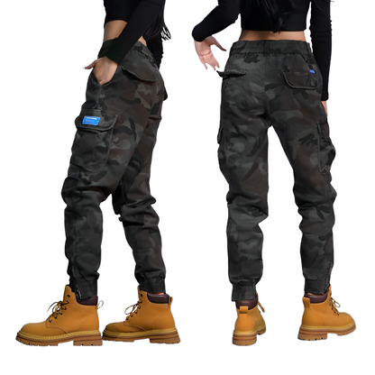 Women's Camouflage Jogger Pants