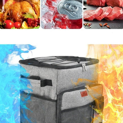Leak-Proof Wheeled Thermal Backpack