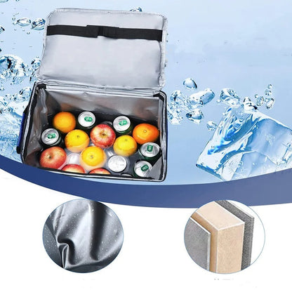 Leak-Proof Wheeled Thermal Backpack