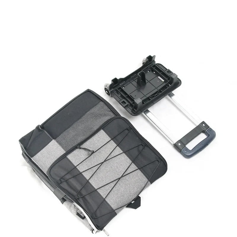 Leak-Proof Wheeled Thermal Backpack