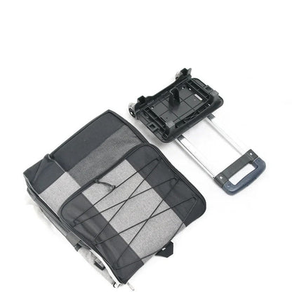 Leak-Proof Wheeled Thermal Backpack
