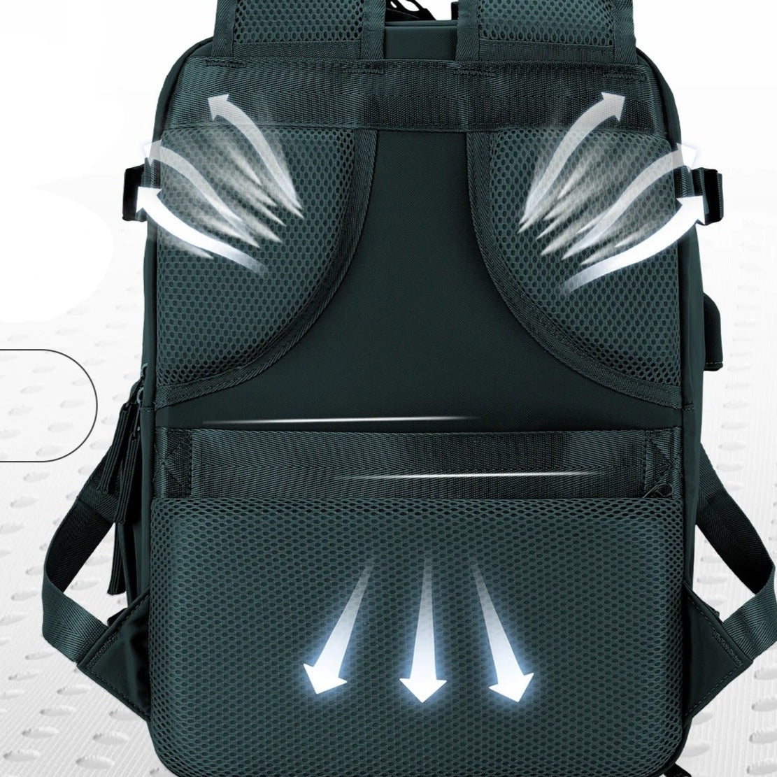 TravelMate Multi-Purpose Travel Organizer Backpack