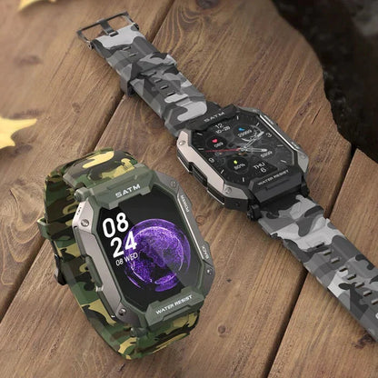 Waterproof & Shockproof Smartwatch + 1 Extra Strap