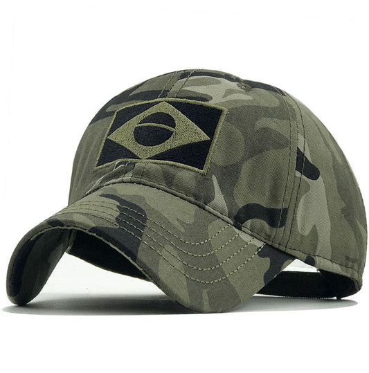 Brazil Flag Tactical Cap