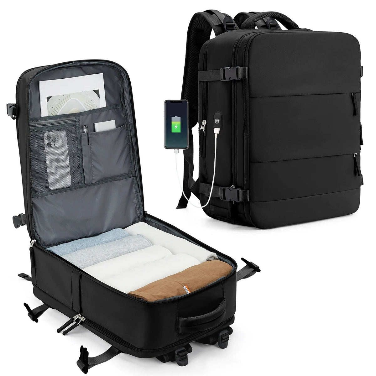 TravelMate Multi-Purpose Travel Organizer Backpack