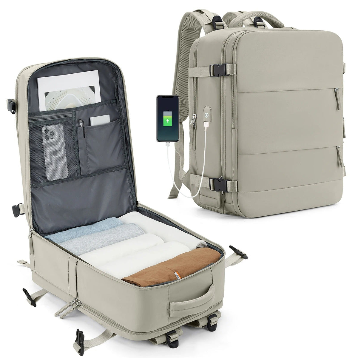 TravelMate Multi-Purpose Travel Organizer Backpack