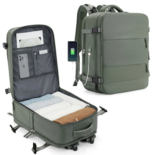 TravelMate Multi-Purpose Travel Organizer Backpack
