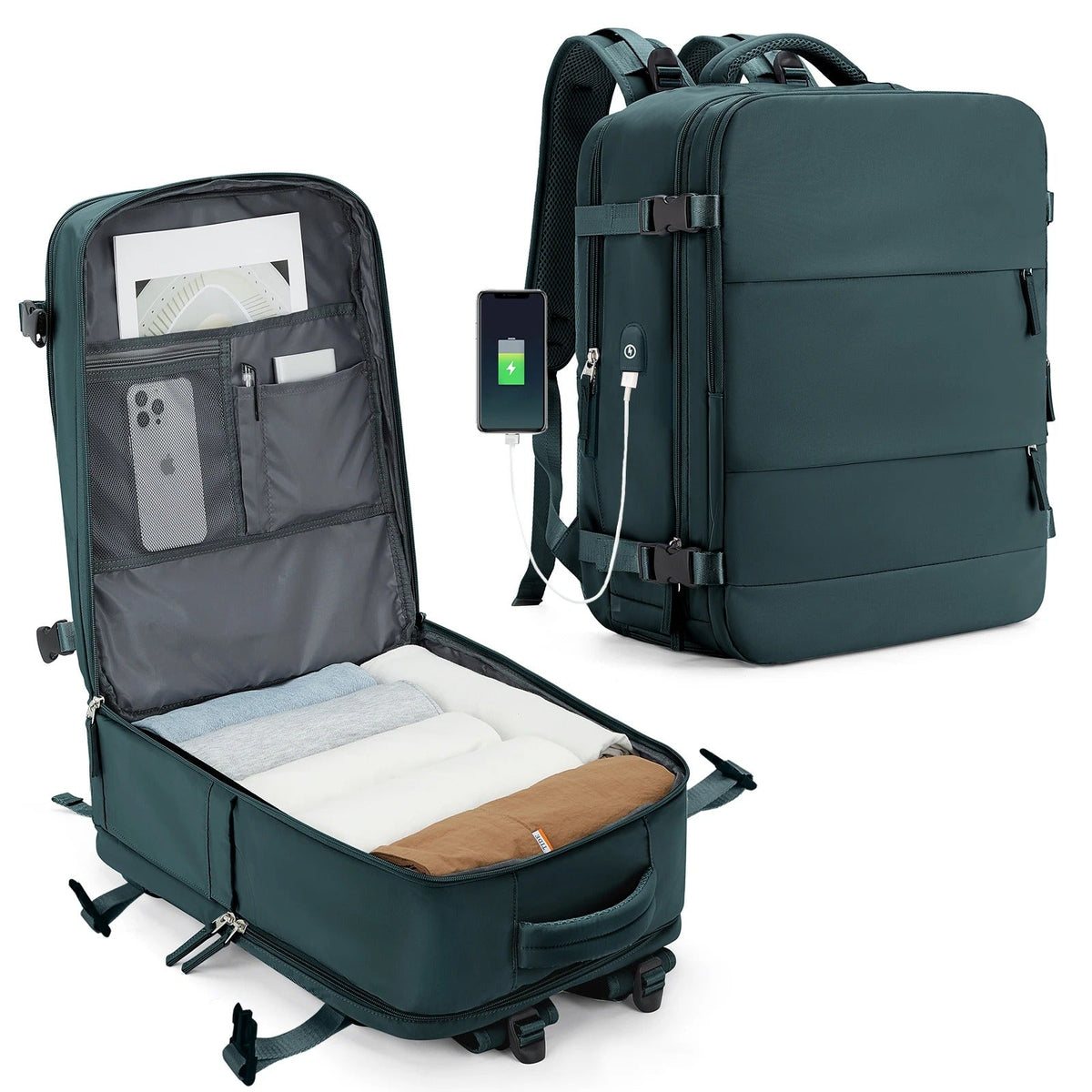 TravelMate Multi-Purpose Travel Organizer Backpack