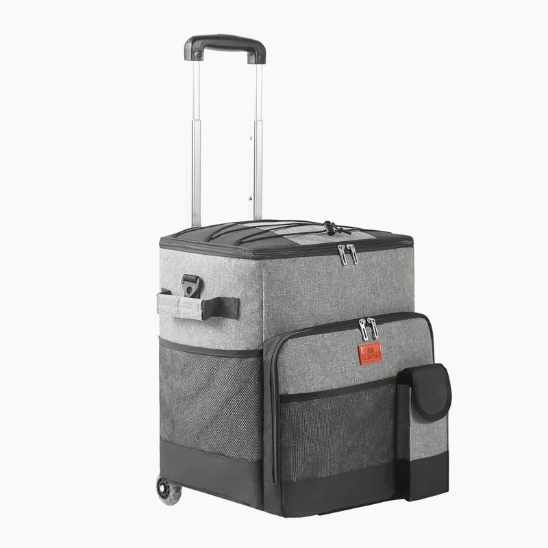 Leak-Proof Wheeled Thermal Backpack