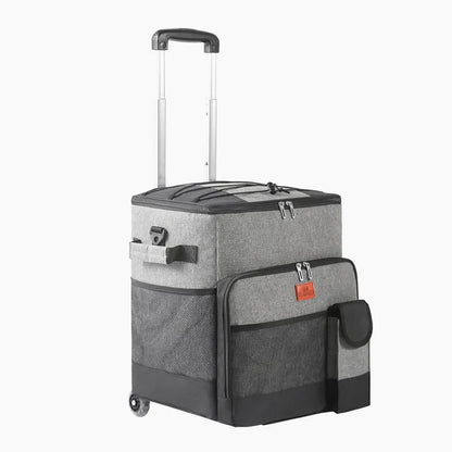 Leak-Proof Wheeled Thermal Backpack
